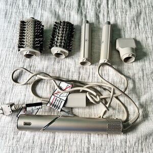 Shark Hair Styling Tool with Attachments - Carrying Case Included